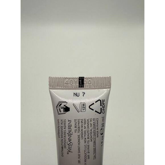 Yves Saint Laurent Bare Look Tint Makeup Hybrid NU7 1Fl Oz/30ml - Picture 4 of 5